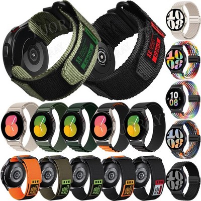 Nylon Armband Ersatz Für Samsung Huawei Watch GT 6 5 Pro GT4 GT3 2e 42 46 48mm