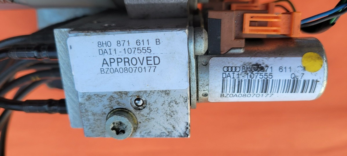 ✅️ OEM 2004 - 2009 Audi A4 S4 Convertible Roof Hydraulic