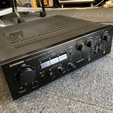 Pioneer A-K80 STEREO MIXING ANPLIFIER Integrated Amplifier AC100V 50/60Hz 105W