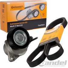 CONTINENTAL CTAM KEILRIPPENRIEMEN-SATZ passend für CITROËN C2 C4 PEUGEOT 1007