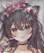 Aufblasbares Anime Luftkissen, 160cmx50cm