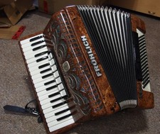 Akkordeon Wagner 96 Bass Klingenthal Germany