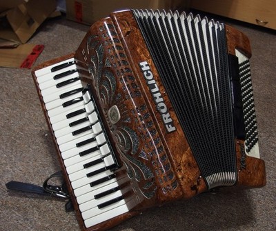 Akkordeon Wagner 96 Bass Klingenthal Germany