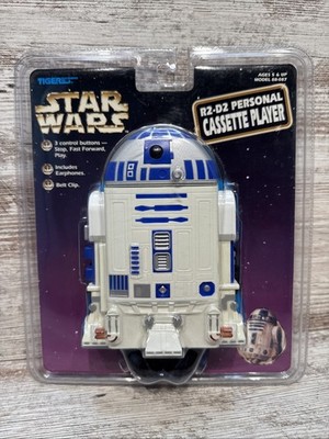 Star Wars R2 D2 Personal Cassette Player by Tiger 1997 for sale