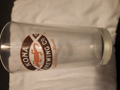 Kona Brewing Co. Beer Pint Glass ''Liquid Aloha''