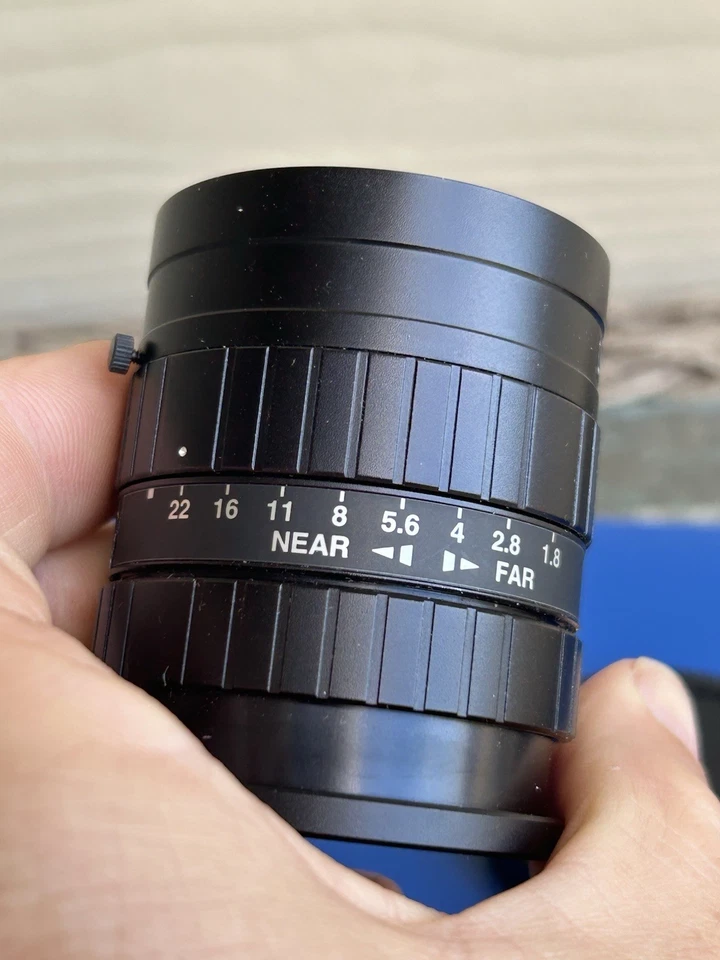 LENTE INDUSTRIAL DE ALTA RESOLUCIÓN FUJINON CF50HA-1 (1:1,8/50 mm) Foto 2 de 4