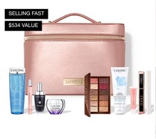 LANCOME Holiday 2025 Beauty Box Collection Complete Set Blockbuster NEW In Box