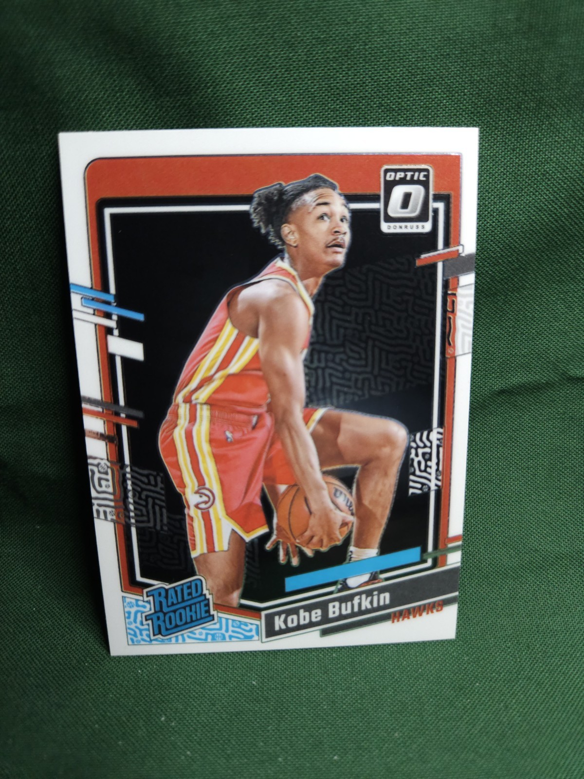 2023-24 Panini Donruss Optic - Rated Rookie Kobe Bufkin #220 (RC)