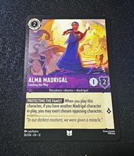 Disney Lorcana Alma Madrigal 2-Card Lot EN-12 36/204 45/204