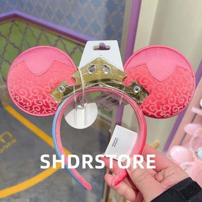 Disney 2025 aurora sleeping beauty minnie mouse ear headband shanghai disneyland
