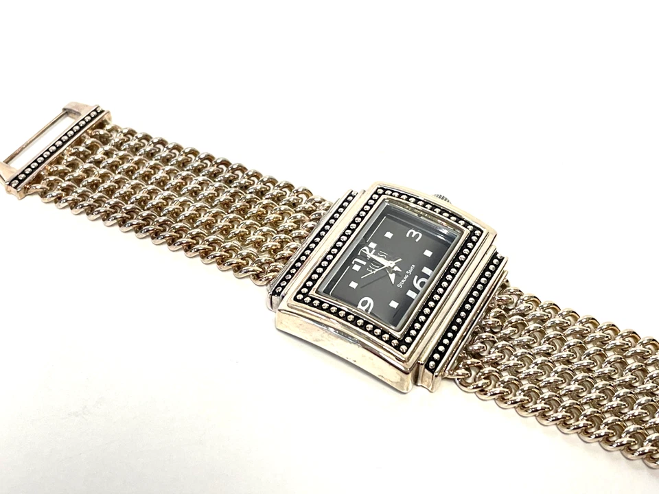 Vintage Solid Sterling Silver 925 Ecclissi Woman’s Watch - Image 3 of 4