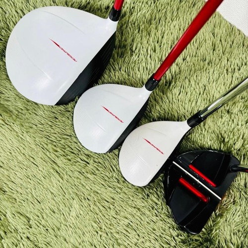 TaylorMade AEROBURNER 13-Piece Set Men's Golf Right 1W.5W.4UT.4-9.P52°.58°.Pt - Picture 2 of 8