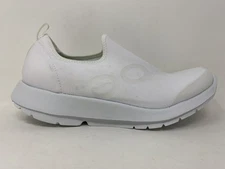 Women's OOFOS OOmg Sport, White, 9 B Medium US