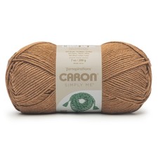 Caron Simply Me Yarn-Caramel Heather - 5A002X8W-1GY9G