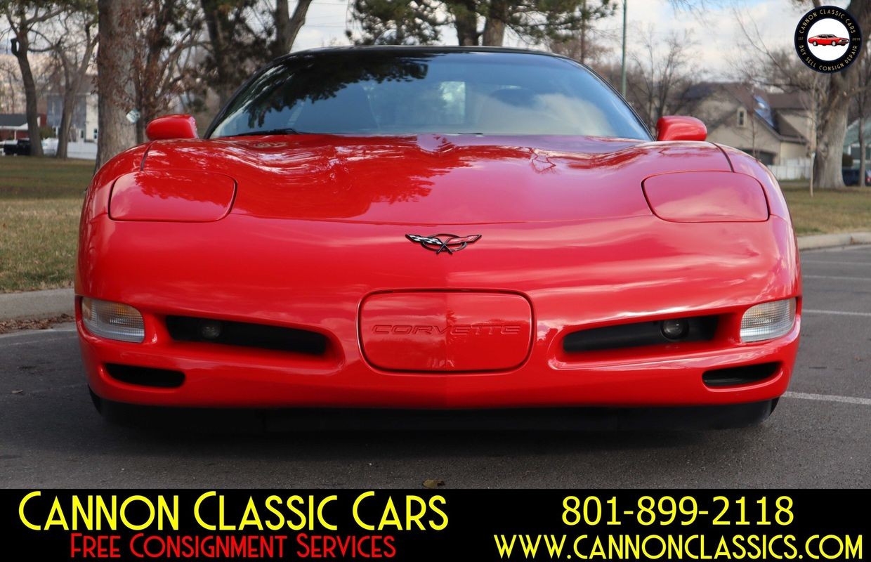 1998 Chevrolet Corvette Coupe
