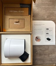NEW Open Box - SimpliSafe Wireless Outdoor Security Camera CM0B1