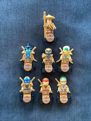 LEGO Ninjago Complete 10 Yr Anniversary Figs