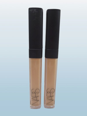 NARS RADIANT CREAMY CONCEALER MEDIUM 1.75 TIRAMISU 0.22 OZ LOT OF 2