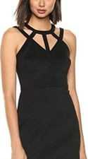 Guess Scuba Dress With Cutout Neckline Size 6