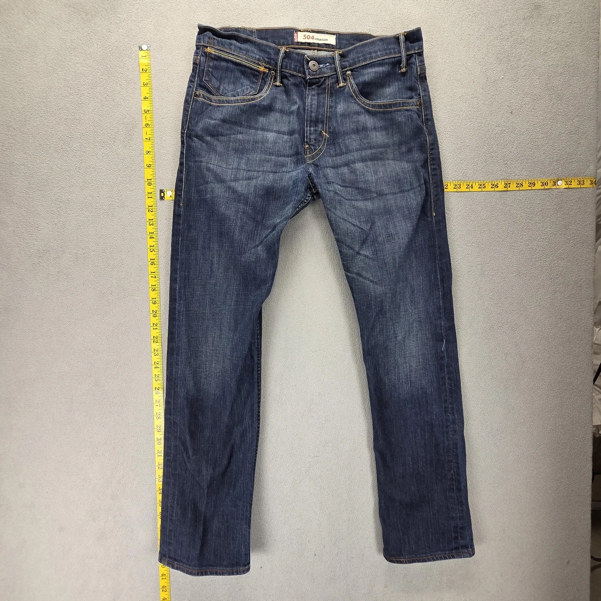 Levi's 504 Jeans for Men in 32 Inseam for sale | eBay
