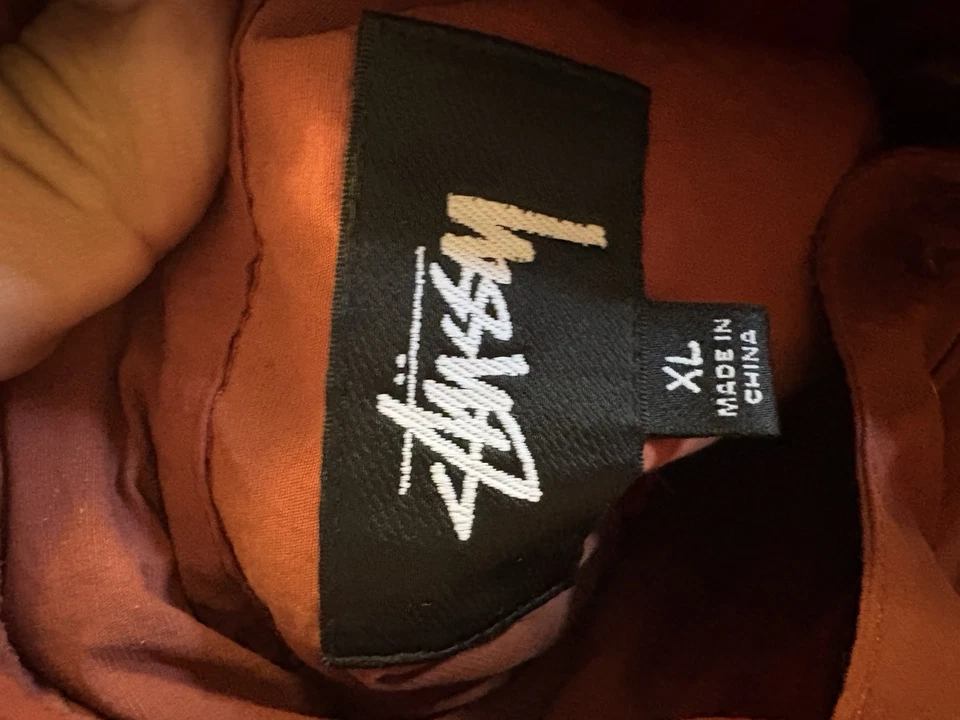 Stussy Wave Dye Beach Shell Jacket 2024  - Image 4 of 4