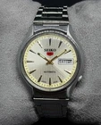 Vintage Seiko 5 Automatic Day/Date Japanese Men's Wrist Watch