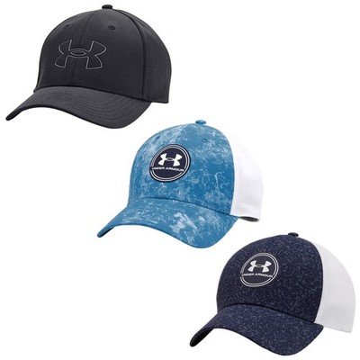 Under Armour Herren Iso-Chill Driver Mesh verstellbare Kappe UA Golf Baseball Mütze