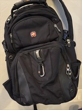 Swiss Gear Backpack Endure ScanSmart Laptop Black Backpack