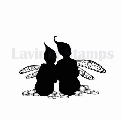 Lavinia Stamps, clear stamp - Star Gazing