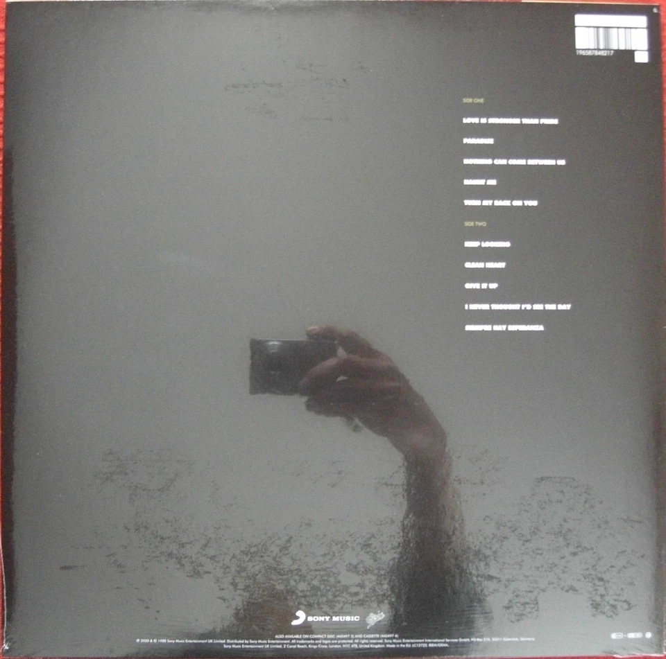 Sade – Stronger Than Pride Vinyl, LP, Album Repress - Bild 2 von 2