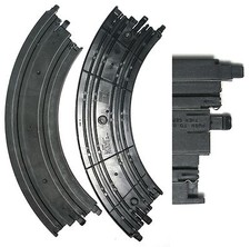 2pc 1992 Marchon MR-1 Racing HO Slot Car 9" 1/4 Curve Track 66804 Unused