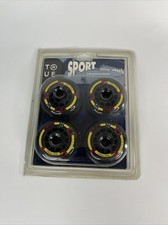 Recreational Wheels TRUE SPORT 70mm Inline Skate Replacement Wheels 4Pk New