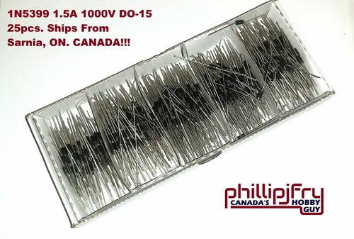 25 CON] (KG2) Diode 1N5399 DIP 2A 1000V (IN5399 5399) | Việt Nam - Foto 2