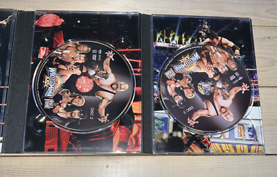 WWE - Wrestlemania XXIV (DVD, 2008, 3-Disc Set) 651191946662| eBay