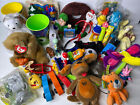 36 Pieces Toy Lot Assorted Items Thomas Playmobile Ty Pez & More Junk Drawer Lot