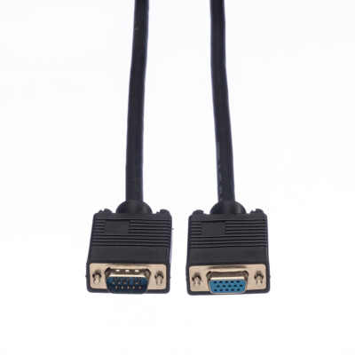 VGA-Kabel HD15 Stecker - Buchse, 2 m