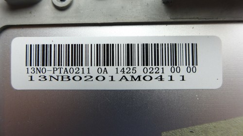 4 ASUS N750J N750JK N750JV PALMREST TOUCHPAD 13NB0201AM0411 13N0-PTA0211 - Zdjęcie 3 z 6