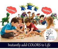 Korea Home Deco Huge Disney Toy Story Woody Wall Decals Stickers Decor - Nurs... on sale Korea Home Deco Huge Disney Toy Story Woody Wall Decals Stickers Decor - Nurs... on sale