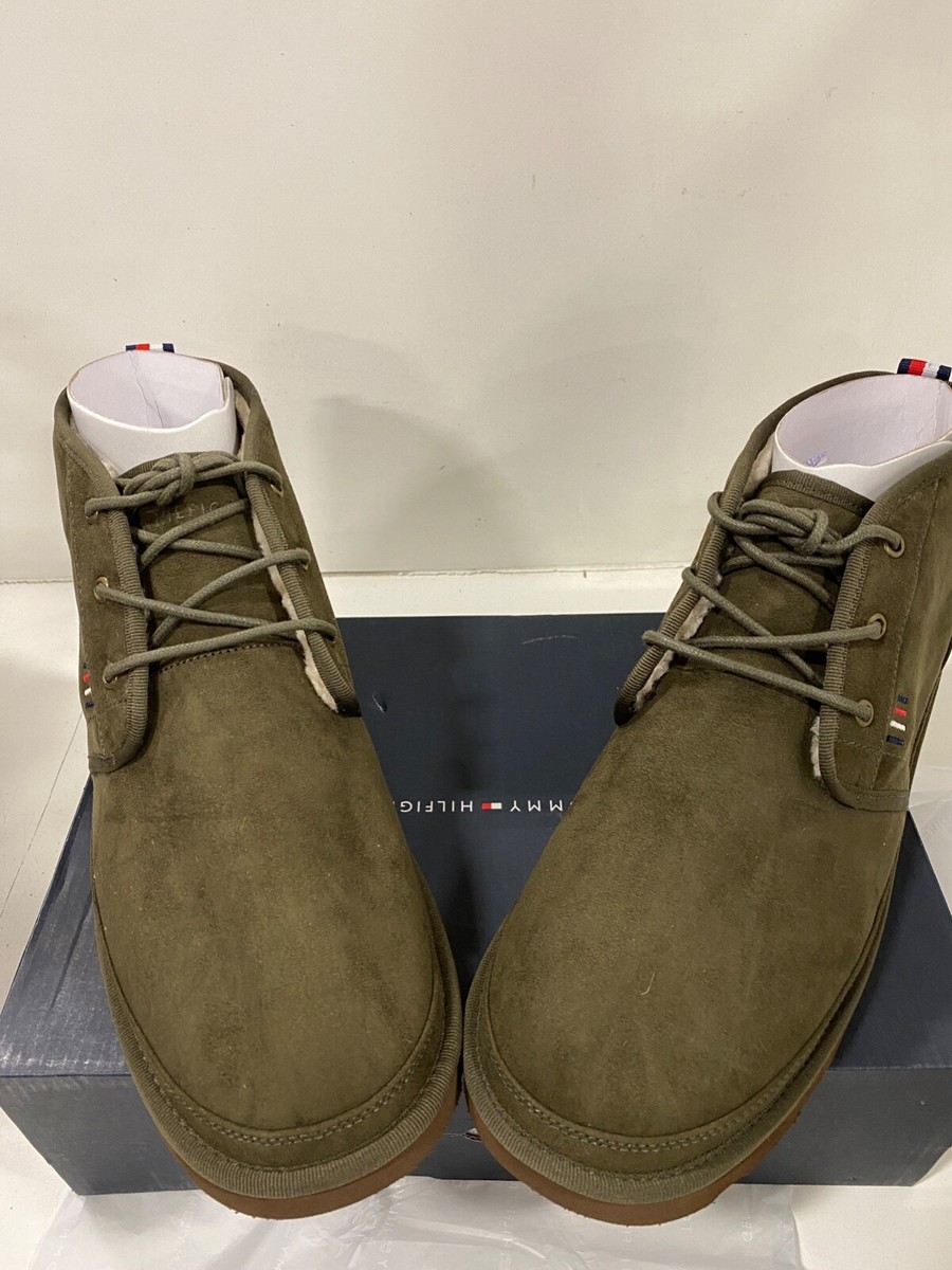Tommy Hilfiger Men’s Welsh Fashion Boot - Size 12 - Dark Brown Amazon.com | Tommy Hilfiger Men main image 4