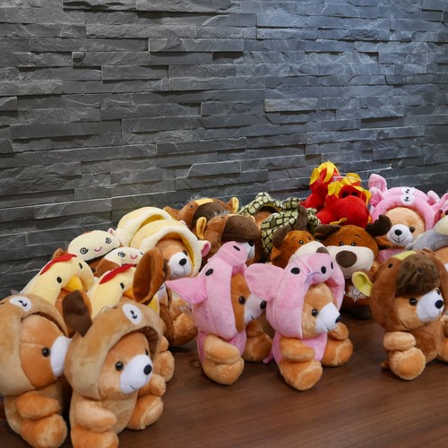 Plüschtier - Bär mit Tier-Kleidung nach Chinesischem  Tierkreiszeichen - Bild 2 von 15