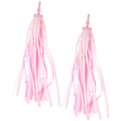 Handlebar Ribbon Child Rainbow Streamers Bike Accessories for Kids