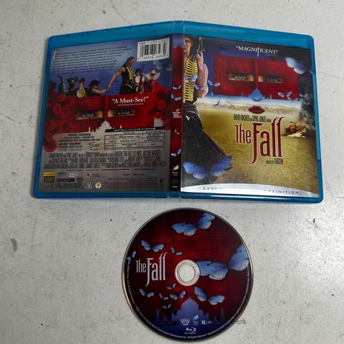The Fall - (Blu-Ray 2006) Justine Waddell Fantasy Adventure HD Complete Movie