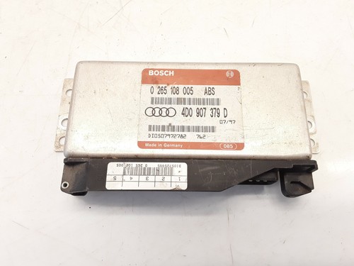 Audi A4 B5 1.9TDi 66kW 1999 ABS Bremsanlage Steuereinheit Modul ECU 4D0907379D