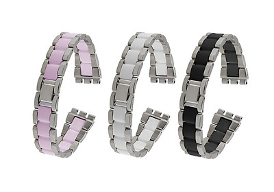 Solid Stainless Steel Watch Band Strap For (Fits) SWATCH YGS716