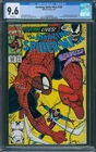 Amazing Spider-Man #345 (1991) CGC 9.6 Marvel Comics