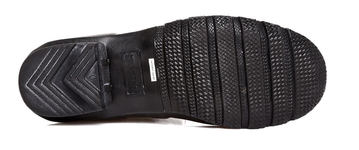 HUNTER Z11008* Original High Gloss Black Unisex Boot Size 9F HUNTER Z11008* Original High Gloss Black Unisex Boot Size 9F