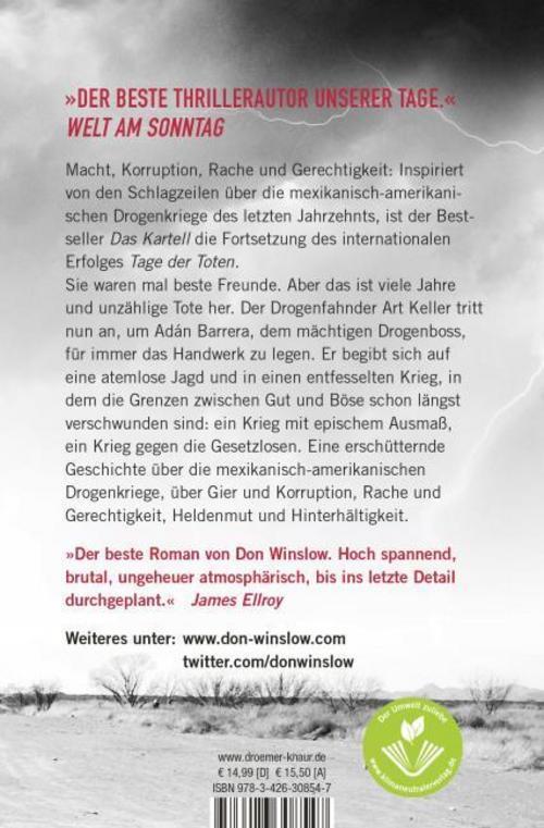 Thumbnail - Das Kartell Don Winslow