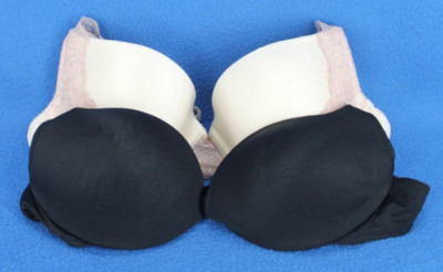 Yamamay & More Underwire Padded Push Up Bra Bundle Lot Size 34B #D5891