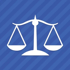 Law Justice Scale Lawyer Vinyl Decal Sticker