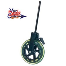 Glasser Soft Rubber Wheel for Double Bass with Brake